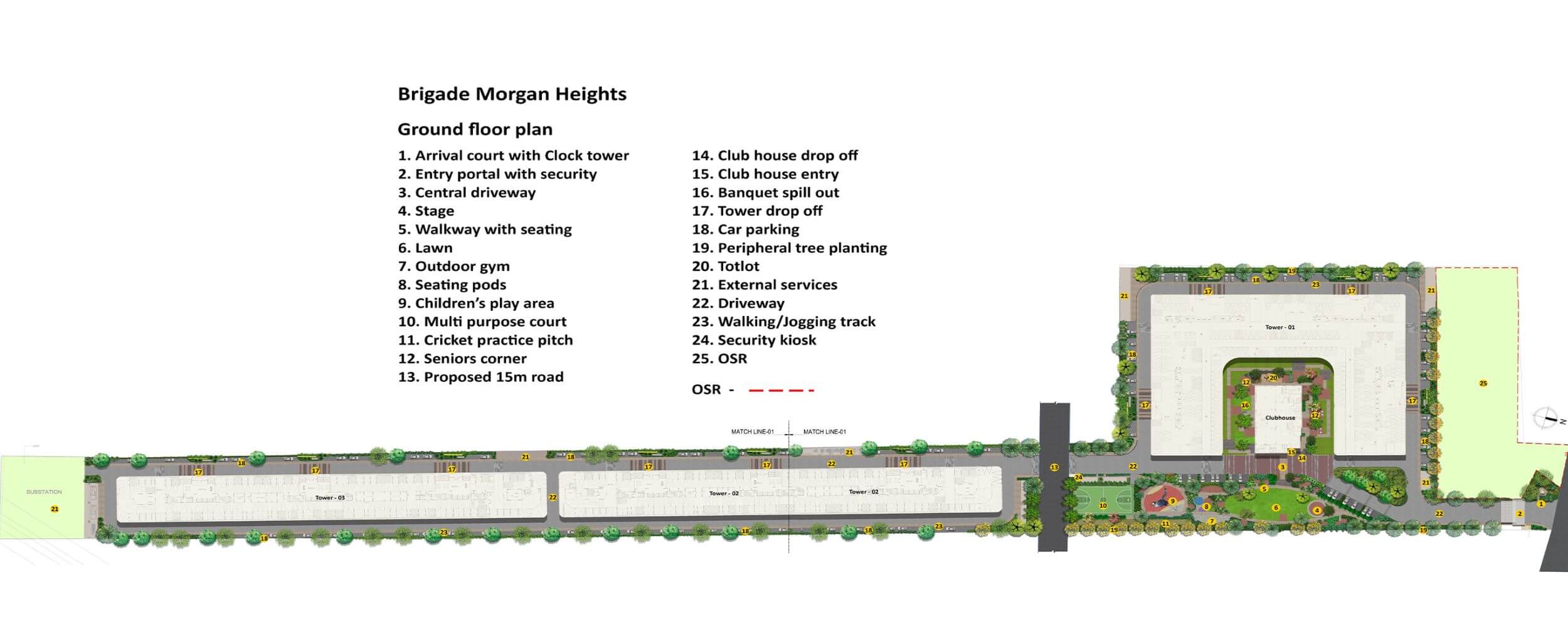 Brigade Morgan Heights Master Plan